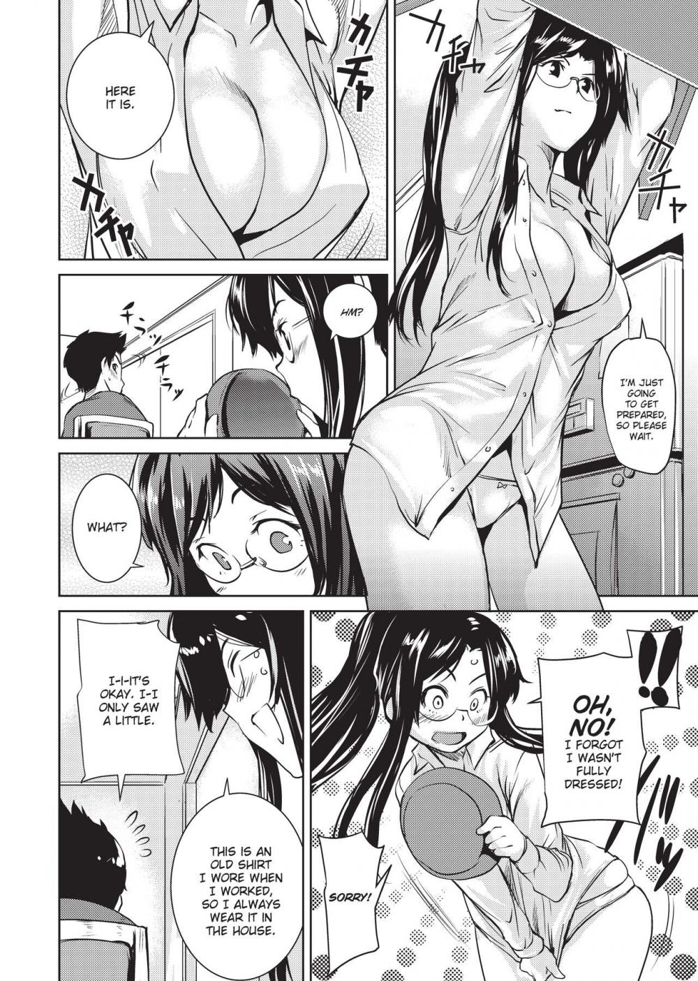 Hentai Manga Comic-Girls 2 Women-Chapter 8-6